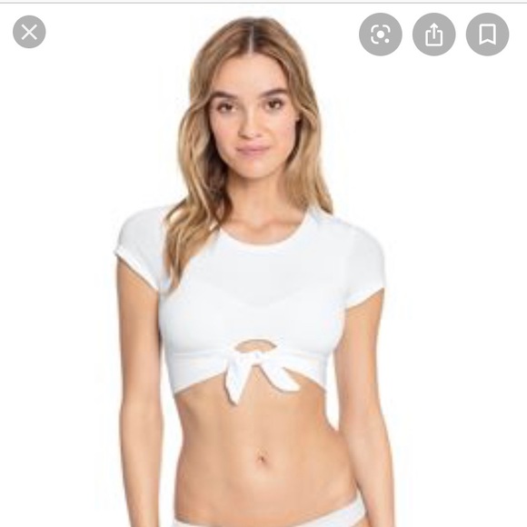 Robert Picone Other - Bikini Top Robert Picone only white size S used
